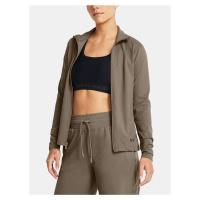 Under Armour Bunda Motion Jacket-BRN - Dámské