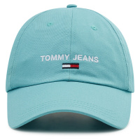 Tommy jeans pánská tyrkysová kšiltovka