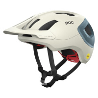 POC Axion Race MIPS Selentine Off-White/Calcite Blue Matt Cyklistická helma
