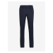 Strečové chino kalhoty úzkého střihu Marks & Spencer námořnická modrá