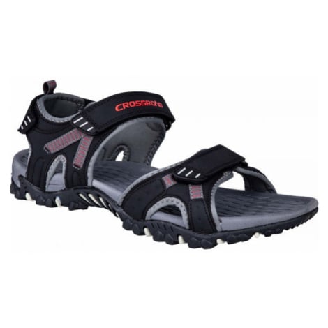 Crossroad MOHSIN Pánské sandály, černá, velikost