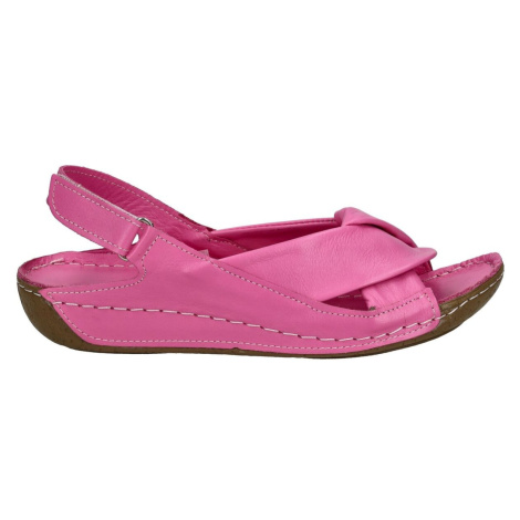 Andrea Conti Sandalen Růžová