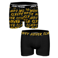 Pánské boxerky John Frank JF2BHYPE08-MONEY