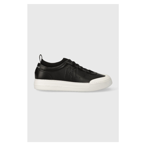Sneakers boty Karl Lagerfeld T/KAP KC černá barva, KL51423