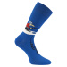 Lonka Woodoo Sólo Unisex trendy ponožky BM000002828600101372 vzor 27 / rybář