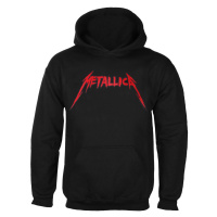 mikina s kapucí pánské Metallica - SKULL SCREAMING 72 SEASONS - PLASTIC HEAD - PHDMTLHDBSKULLRED