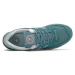 New Balance WL574HC2 Dámská volnočasová obuv, tyrkysová, velikost 40