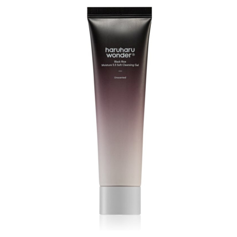 Haruharu Wonder Black Rice Moisture jemný čisticí gel pro citlivou a intolerantní pleť 100 ml