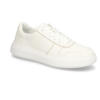 CALVIN KLEIN JEANS LOW TOP LACE UP PIPING