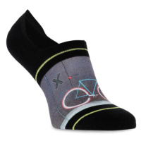 Pánské kotníkové ponožky XPOOOS BIKE 62041 | černa