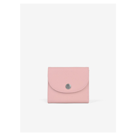 Růžová dámská kožená peněženka VUCH Oula