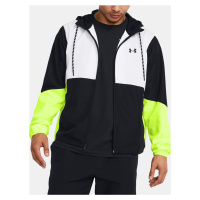 Under Armour Bunda UA Legacy Windbreaker-BLK - Pánské