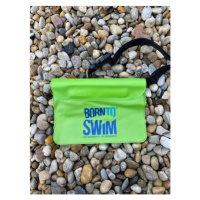 Voděodolná taštička borntoswim waterproof bag zelená