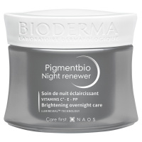 Bioderma Pigmentbio Noční gel-krém na pigmentové skvrny a vrásky 50 ml
