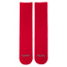 Ponožky Žebro červené Fusakle