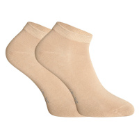 Ponožky Gino bambusové béžové (82005) S