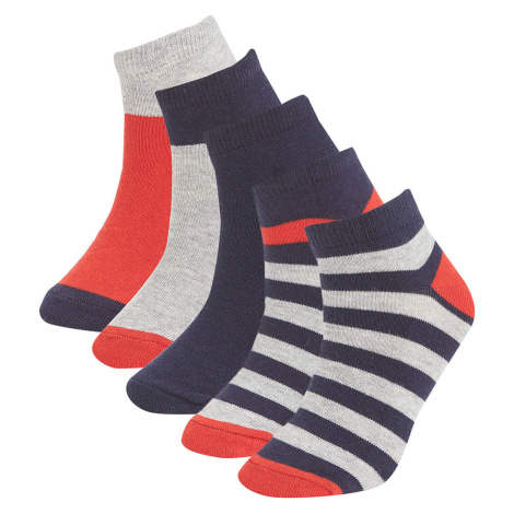 DEFACTO Boys 5 Pack Booties Socks