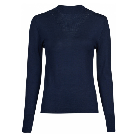 G-Star Raw MOCK KNIT Modrá