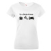 Dámské triko s nápisem I'm a simple woman - vtipné tričko pro motorkářky