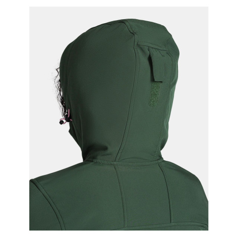 Dámská bunda RAVIA W Tmavě zelená - Kilpi