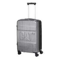 Caterpillar cestovní kufr Cargo, 74 l - stříbrný