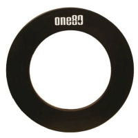 Ochrana k terčům ONE80 s logem, černá