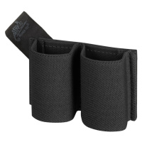 Velcro insert Helikon-Tex® Elastic na dva pistolové zásobníky – Černá