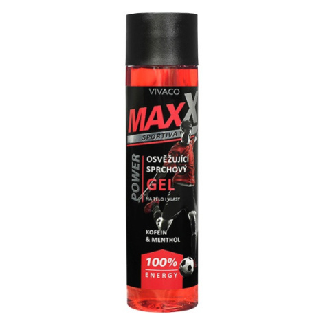 Vivaco Osvěžující sprchový gel Maxx Sportiva POWER 250 ml