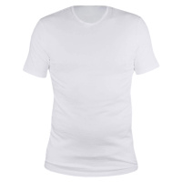 Pánské tričko s krátkým rukávem M040W bílá