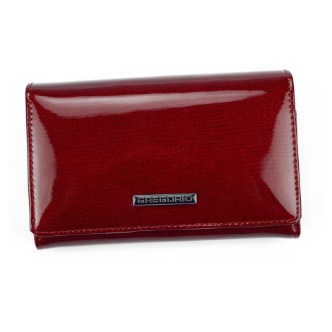 Dámská kožená peněženka Gregorio LN-112 červená