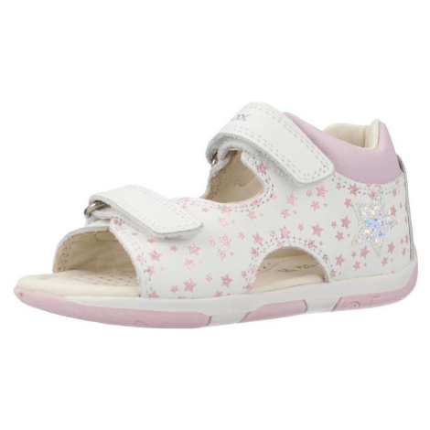 Geox B SANDAL TAPUZ GIRL Bílá