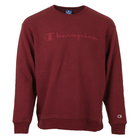 Champion Crewneck Sweatshirt Červená