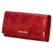 Luxusní dámská kožená peněženka Sandro, červená
