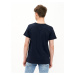 Chlapecké tričko - Winkiki WJB 11975, tmavě modrá Barva: Modrá tmavě