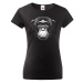 Dámské tričko se šimpanzem  - pro milovníky zvířat