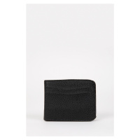 DEFACTO Men's Faux Leather Magnet Wallet