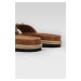 Pantofle Go Soft AGK20705 Imitace kůže/-Ekologická kůže