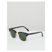 Ray-Ban clubmaster sunglasses in black 0RB3016