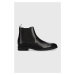 Kožené kotníkové boty Aldo Chambers pánské, černá barva, 13618307Chambers