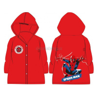 pláštěnka Eexee Spiderman červená