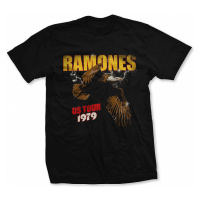 Ramones tričko, Tour 1979, pánské