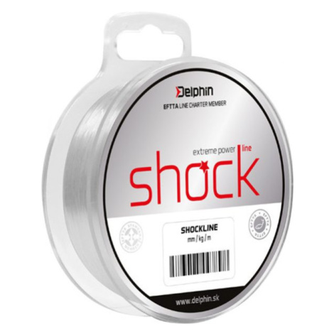 Delphin Vlasec Shock Line 80m - 0,70mm 28,6kg