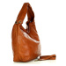Kožená kabelka designerska sacco vera pella shopper taška