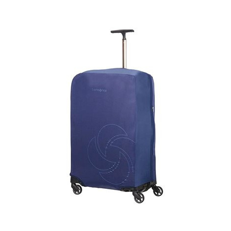 Samsonite obal na kufr M - Spinner 69 cm, modrý