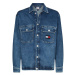 Tommy Jeans Jacket - UTILITY SHIRT JACKET CF6132 blue