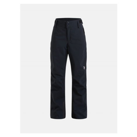 Lyžařské kalhoty peak performance jr maroon pants černá