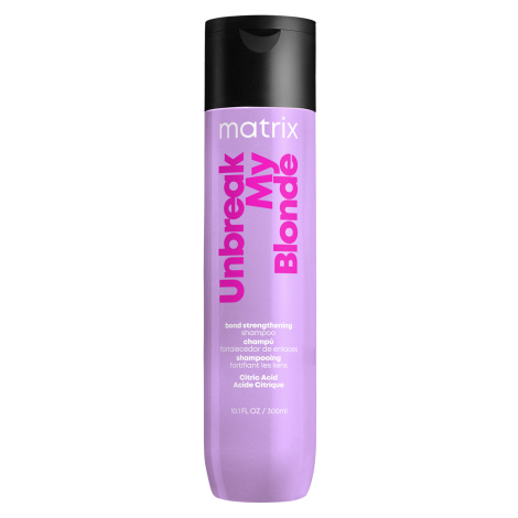Matrix Posilující šampon pro zesvětlené vlasy Total Results Unbreak My Blonde (Strengthening Sha