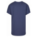 Urban Classics / Long Shaped Turnup Tee vintageblue