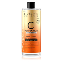 Eveline Cosmetics C Perfection hydratační micelární voda s vitaminem C 500 ml