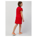 Červené holčičí šaty SAM 73 Lawrence